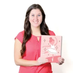 Big Dot Of Happiness Tutu Cute Ballerina - Ballet Nursery Wall Art And Kids Room Decor - 7.5 X 10 Inches - Set Of 3 Prints -Nursery Decor Store GUEST 08304a9f a4e6 423d 8dfe f232bd52285c