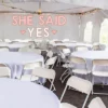 Big Dot Of Happiness Bride Squad - Peel And Stick Rose Gold Bridal Shower Or Bachelorette Party Large Banner Wall Decals - She Said Yes