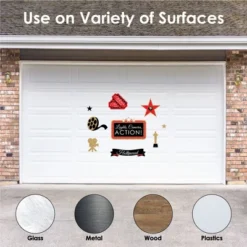 Big Dot Of Happiness Red Carpet Hollywood - Peel And Stick Movie Theater Decor Vinyl Wall Art Stickers - Wall Decals - Set Of 20 9 Big Dot Of Happiness Red Carpet Hollywood - Peel And Stick Movie Theater Decor Vinyl Wall Art Stickers - Wall Decals - Set Of 20 -Nursery Decor Store GUEST 0cc7c062 db0f 455a a88c 5df4e4a47089