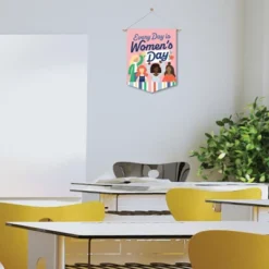 Big Dot Of Happiness Women's Day - Outdoor Home Decorations - Double-Sided Feminist Party Garden Flag - 12 X 15.25 Inches -Nursery Decor Store GUEST 0d08eb1b 41a4 44a4 b588 3d20fb055964