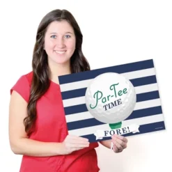 Big Dot Of Happiness Par-Tee Time - Golf - Paper Birthday Party Coloring Sheets - Activity Placemats - Set Of 16 -Nursery Decor Store GUEST 0d0dfe0b b971 45fe b8fa 76d40b469447