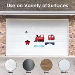 Big Dot Of Happiness Railroad Party Crossing - Peel And Stick Train Nursery And Kids Room Vinyl Wall Art Stickers - Wall Decals - Set Of 20 -Nursery Decor Store GUEST 1189cb43 88be 4271 ad9a aa4383b11a1b