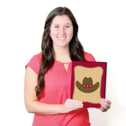 Big Dot Of Happiness Little Cowboy - Western Nursery Wall Art And Kids Room Decorations - Gift Ideas - 7.5 X 10 Inches - Set Of 3 Prints 8 Big Dot Of Happiness Little Cowboy - Western Nursery Wall Art And Kids Room Decorations - Gift Ideas - 7.5 X 10 Inches - Set Of 3 Prints -Nursery Decor Store GUEST 17d63e28 e44b 4ab6 87aa f78784e447c3