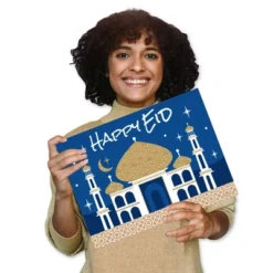 Big Dot Of Happiness Ramadan - Party Table Decorations - Eid Mubarak Party Placemats - Set Of 16 7 Big Dot Of Happiness Ramadan - Party Table Decorations - Eid Mubarak Party Placemats - Set Of 16 -Nursery Decor Store GUEST 180fedb7 6ecf 41ed 95a7 cb78d11fab0b