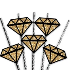 Big Dot Of Happiness Girls Night Out Paper Straw Decor - Bachelorette Party Striped Decorative Straws - Set Of 24 7 Big Dot Of Happiness Girls Night Out Paper Straw Decor - Bachelorette Party Striped Decorative Straws - Set Of 24 -Nursery Decor Store GUEST 181ea67b e340 4c2a 8b9e 6f2f32b58aa6