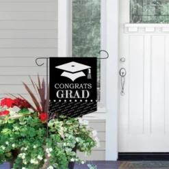 Big Dot Of Happiness Graduation Cheers - Outdoor Home Decorations - Double-Sided Graduation Party Garden Flag - 12 X 15.25 Inches -Nursery Decor Store GUEST 1864b410 8562 48c9 9626 8c17d30d8c33