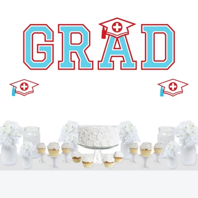 Big Dot Of Happiness Nurse Graduation Party Décor - Vinyl Wall Decals - Grad 6 Big Dot Of Happiness Nurse Graduation Party Décor - Vinyl Wall Decals - Grad - Image 6