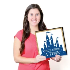 Big Dot Of Happiness Royal Prince Charming - Kids Room, Nursery Decor & Home Decor - 11 X 11 Inches Nursery Wall Art - Set Of 4 Prints For Baby's Room -Nursery Decor Store GUEST 1f14e1f5 bd73 4a83 b5c3 f7ee12d3a5b8