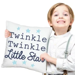Big Dot Of Happiness Twinkle Twinkle Little Star - Baby Shower Or Birthday Party Home Decorative Cushion Case - Throw Pillow Cover - 16 X 16 Inches 11 Big Dot Of Happiness Twinkle Twinkle Little Star - Baby Shower Or Birthday Party Home Decorative Cushion Case - Throw Pillow Cover - 16 X 16 Inches -Nursery Decor Store GUEST 21af94c7 ae99 43a4 9247 41c68e05a4c4