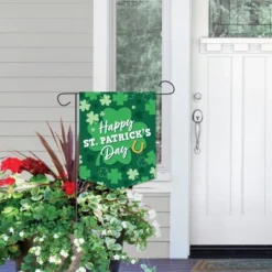 Big Dot Of Happiness Shamrock St. Patrick's Day - Outdoor Home Decorations - Double-Sided Saint Patty's Day Party Garden Flag - 12 X 15.25 Inches 11 Big Dot Of Happiness Shamrock St. Patrick's Day - Outdoor Home Decorations - Double-Sided Saint Patty's Day Party Garden Flag - 12 X 15.25 Inches -Nursery Decor Store GUEST 21dcf709 8ef7 4e02 9d68 457cac386396