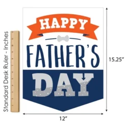 Big Dot Of Happiness Happy Father's Day - Outdoor Home Decorations - Double-Sided We Love Dad Party Garden Flag - 12 X 15.25 Inches 10 Big Dot Of Happiness Happy Father's Day - Outdoor Home Decorations - Double-Sided We Love Dad Party Garden Flag - 12 X 15.25 Inches -Nursery Decor Store GUEST 260d5c96 95b9 4b7e ab95 c8de230dd551