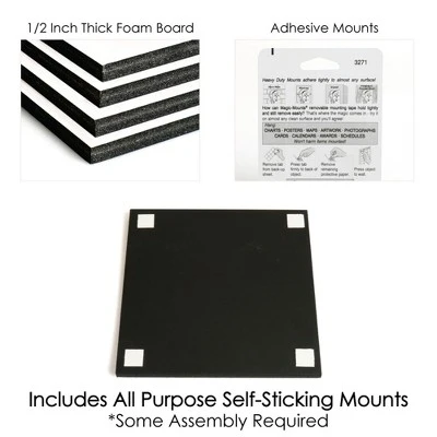 Big Dot Of Happiness Pink Monkey Girl - Kids Room, Nursery Decor And Home Decor - 11 X 11 Inches Nursery Wall Art - Set Of 4 Prints For Baby's Room 6 Big Dot Of Happiness Pink Monkey Girl - Kids Room, Nursery Decor And Home Decor - 11 X 11 Inches Nursery Wall Art - Set Of 4 Prints For Baby's Room - Image 6