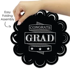 Big Dot Of Happiness Graduation Cheers - Graduation Party Round Table Decorations - Paper Chargers - Place Setting For 12 -Nursery Decor Store GUEST 2e0fbf6a a0fc 4f8a bc56 3bb97c41e5ea