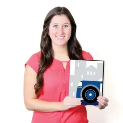 Big Dot Of Happiness Calling All Units - Police - Cop Car Nursery Wall Art And Kids Room Decor - 7.5 X 10 Inches - Set Of 3 Prints -Nursery Decor Store GUEST 2e1223bd d5a2 4e82 bf79 143afe894e5b