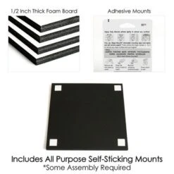 Big Dot Of Happiness Pink Flamingo - Tropical Summer Kids Room, Nursery Decor And Home Decor - 11 X 11 Inches Kids Wall Art - Set Of 4 Prints -Nursery Decor Store GUEST 30374e9a 0646 4480 a664 df48e12a7342 4