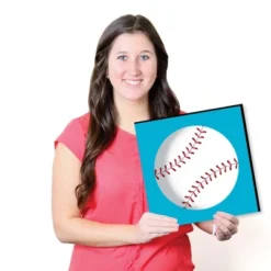 Big Dot Of Happiness Go, Fight, Win - Sports - Kids Room, Nursery & Home Decor - 11 X 11 Inches Nursery Wall Art - Set Of 4 Prints For Baby's Room -Nursery Decor Store GUEST 3068c29b 4823 4d2b ba4d b9e84944901b