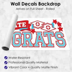 Big Dot Of Happiness Nurse Graduation Party Photo Backdrop - Wall Decals 8 Big Dot Of Happiness Nurse Graduation Party Photo Backdrop - Wall Decals -Nursery Decor Store GUEST 32491fff 9fbc 4bff a78f 7af6047a0915