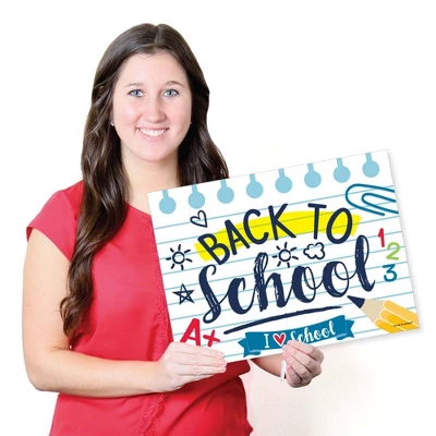 Big Dot Of Happiness Back To School - Paper First Day Of School Classroom Decorations Coloring Sheets - Activity Placemats - Set Of 16 5 Big Dot Of Happiness Back To School - Paper First Day Of School Classroom Decorations Coloring Sheets - Activity Placemats - Set Of 16 - Image 5