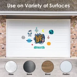 Big Dot Of Happiness Blast Off To Outer Space - Peel And Stick Nursery And Kids Room Vinyl Wall Art Stickers - Wall Decals - Set Of 20 -Nursery Decor Store GUEST 39ad47ab a4eb 42c3 9cdc b5ef6b292782