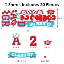 Big Dot Of Happiness Nurse Class Of 2023 Graduation Party Wall Decals Set Of 20 -Nursery Decor Store GUEST 39c28288 1386 4115 ac0c 57d76d1ad9fa