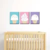 Big Dot Of Happiness Scoop Up The Fun - Ice Cream - Sprinkles Kitchen Wall Art, Nursery Decor And Restaurant Decor - 7.5 X 10 Inches - Set Of 3 Prints