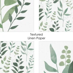Big Dot Of Happiness Boho Botanical - Unframed Greenery Linen Paper Wall Art - Set Of 4 - Artisms - 8 X 10 Inches -Nursery Decor Store GUEST 3cccafb5 66bc 456f 973f fd019f672965
