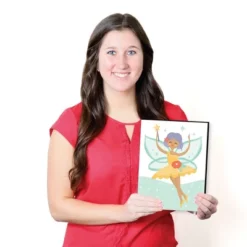 Big Dot Of Happiness Let's Be Fairies - Fairy Garden Nursery Wall Art And Kids Room Decor - 7.5 X 10 Inches - Set Of 3 Prints -Nursery Decor Store GUEST 3edd6474 c028 496b 863f 8e54e7ea1a86