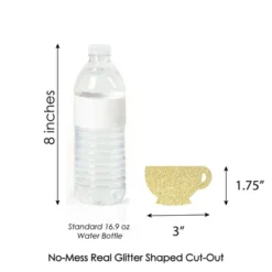 Big Dot Of Happiness Gold Glitter Tea Cup Party Straws - No-Mess Real Gold Glitter Cut-Outs And Decorative Garden Tea Party Paper Straws - Set Of 24 8 Big Dot Of Happiness Gold Glitter Tea Cup Party Straws - No-Mess Real Gold Glitter Cut-Outs And Decorative Garden Tea Party Paper Straws - Set Of 24 -Nursery Decor Store GUEST 3f2cbe45 e244 4c23 b4b6 20b695e359c7