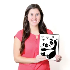 Big Dot Of Happiness Party Like A Panda Bear - Nursery Wall Art, Kids Room Decor And Panda Home Decor - Gift Ideas - 7.5 X 10 Inches - Set Of 3 Prints -Nursery Decor Store GUEST 40636336 1c35 48af ad45 7e3b8af862df