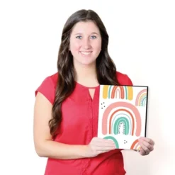 Big Dot Of Happiness Hello Rainbow - Boho Nursery Wall Art And Kids Room Decor - 7.5 X 10 Inches - Set Of 3 Prints -Nursery Decor Store GUEST 4181343b 5c31 4301 b973 8fb917c65985