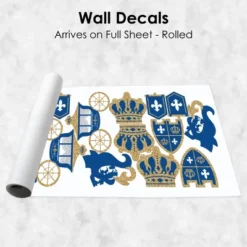 Big Dot Of Happiness Royal Prince Charming - Peel And Stick Nursery And Kids Room Vinyl Wall Art Stickers - Wall Decals - Set Of 20 -Nursery Decor Store GUEST 42ce03bd 96f9 4f01 86f3 723a6ef6cdf9