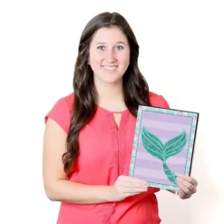 Big Dot Of Happiness Let's Be Mermaids - Baby Girl Nursery Wall Art, Kids Room Decor & Home Decor - Gift Ideas - 7.5 X 10 Inches - Set Of 3 Prints -Nursery Decor Store GUEST 436b9326 91e9 4587 b3ac f7d471a938a1