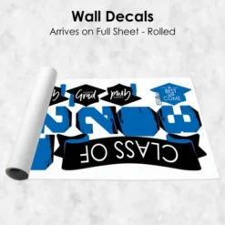 Big Dot Of Happiness Blue Class Of 2023 Graduation Party Wall Decals Set Of 20 -Nursery Decor Store GUEST 48f0cbf7 8ac6 4d3f 927c 89fe33946b19