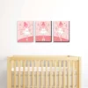 Big Dot Of Happiness Tutu Cute Ballerina - Ballet Nursery Wall Art And Kids Room Decor - 7.5 X 10 Inches - Set Of 3 Prints