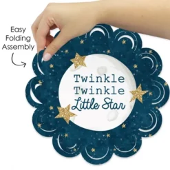 Big Dot Of Happiness Twinkle Twinkle Little Star - Baby Shower Or Birthday Party Round Table Decorations - Paper Chargers - Place Setting For 12 8 Big Dot Of Happiness Twinkle Twinkle Little Star - Baby Shower Or Birthday Party Round Table Decorations - Paper Chargers - Place Setting For 12 -Nursery Decor Store GUEST 4b94427e b8c1 4f3e a205 fb3e76369018