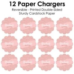 Big Dot Of Happiness Rose Gold Grad - Graduation Party Round Table Decorations - Paper Chargers - Place Setting For 12 -Nursery Decor Store GUEST 4c59d66e 5097 478a a8e1 90bbae8bdfab