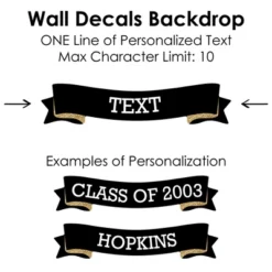 Big Dot Of Happiness Reunited - Peel And Stick School Class Reunion Party Decoration - Wall Decals Backdrop -Nursery Decor Store GUEST 4e1d105d 7f9f 4cf4 9036 fce79a6ca5d7