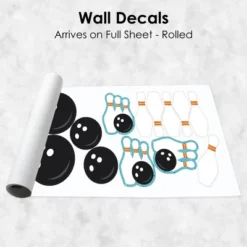 Big Dot Of Happiness Strike Up The Fun - Bowling - Peel And Stick Sports Decor Vinyl Wall Art Stickers - Wall Decals - Set Of 20 -Nursery Decor Store GUEST 527d4c07 4e2a 4d0b 8633 0af1e1ab6e7e