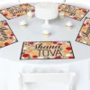 Big Dot Of Happiness Rosh Hashanah - Party Table Decorations - New Year Placemats - Set Of 16
