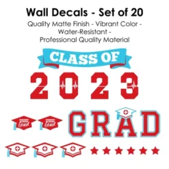 Big Dot Of Happiness Nurse Class Of 2023 Graduation Party Wall Decals Set Of 20 -Nursery Decor Store GUEST 53291b3e bf0e 440c 931d e6b3bdcb7030