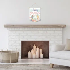 Big Dot Of Happiness Let's Be Fairies - Outdoor Home Decorations - Double-Sided Fairy Garden Birthday Party Garden Flag - 12 X 15.25 Inches -Nursery Decor Store GUEST 5576656c ae33 40e4 ae11 016624fb7744