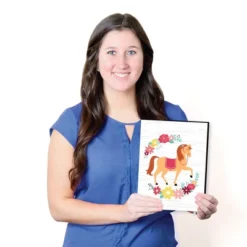 Big Dot Of Happiness Run Wild Horses - Floral Pony Nursery Wall Art And Kids Room Decor - 7.5 X 10 Inches - Set Of 3 Prints 8 Big Dot Of Happiness Run Wild Horses - Floral Pony Nursery Wall Art And Kids Room Decor - 7.5 X 10 Inches - Set Of 3 Prints -Nursery Decor Store GUEST 56694bc7 db73 4b1d 8697 4ebd50a527e5