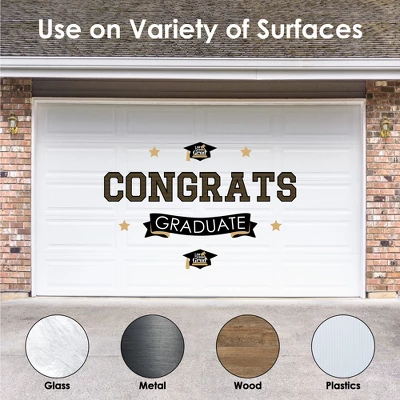 Big Dot Of Happiness Law School Graduation Party Photo Backdrop - Wall Decals 1 Big Dot Of Happiness Law School Graduation Party Photo Backdrop - Wall Decals