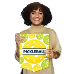 Big Dot Of Happiness Let's Rally - Pickleball - Outdoor Home Decorations - Double-Sided Birthday Or Retirement Party Garden Flag - 12 X 15.25 Inches 13 Big Dot Of Happiness Let's Rally - Pickleball - Outdoor Home Decorations - Double-Sided Birthday Or Retirement Party Garden Flag - 12 X 15.25 Inches -Nursery Decor Store GUEST 58731d2e b164 4ddc 9fe3 1d5e163b3ebf