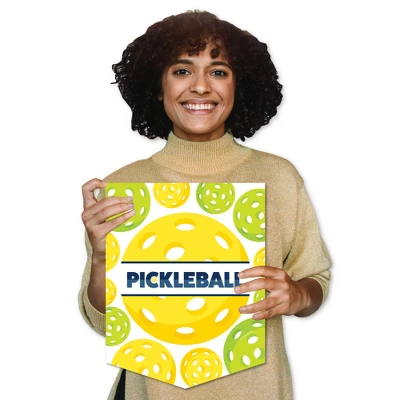 Big Dot Of Happiness Let's Rally - Pickleball - Outdoor Home Decorations - Double-Sided Birthday Or Retirement Party Garden Flag - 12 X 15.25 Inches 7 Big Dot Of Happiness Let's Rally - Pickleball - Outdoor Home Decorations - Double-Sided Birthday Or Retirement Party Garden Flag - 12 X 15.25 Inches - Image 7