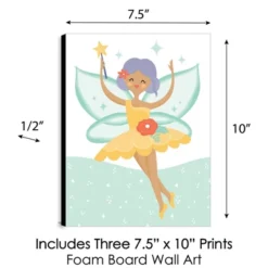 Big Dot Of Happiness Let's Be Fairies - Fairy Garden Nursery Wall Art And Kids Room Decor - 7.5 X 10 Inches - Set Of 3 Prints -Nursery Decor Store GUEST 59c65598 41e8 44c8 86bd b94f9050b1e7