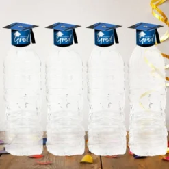 Big Dot Of Happiness Blue Grad - Best Is Yet To Come - DIY Grad Cap Royal Blue Graduation Party Bottle Topper Decorations - Set Of 20 -Nursery Decor Store GUEST 5df45186 409e 4225 ae96 addba26725c0