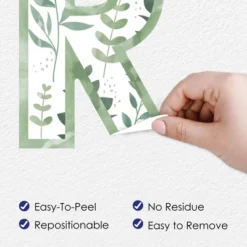 Big Dot Of Happiness Boho Botanical Bridal - Peel And Stick Greenery Party Large Banner Wall Decals - Miss To Mrs -Nursery Decor Store GUEST 5e9a4281 de8d 4f81 aff1 55eff677edf5