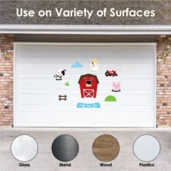 Big Dot Of Happiness Farm Animals - Peel And Stick Nursery And Kids Room Vinyl Wall Art Stickers - Wall Decals - Set Of 20 -Nursery Decor Store GUEST 6181355d 5263 4830 bda4 12b96558585b