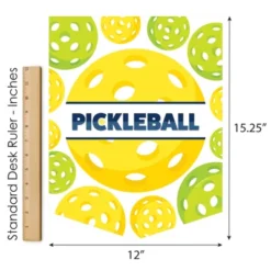 Big Dot Of Happiness Let's Rally - Pickleball - Outdoor Home Decorations - Double-Sided Birthday Or Retirement Party Garden Flag - 12 X 15.25 Inches 10 Big Dot Of Happiness Let's Rally - Pickleball - Outdoor Home Decorations - Double-Sided Birthday Or Retirement Party Garden Flag - 12 X 15.25 Inches -Nursery Decor Store GUEST 643e4f0b 3320 49cd a01a 1539c981e879